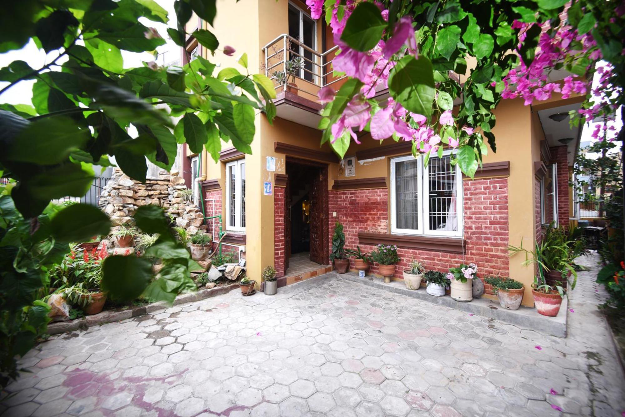 Mums Homestay & Studio Apartments Katmandu Kültér fotó