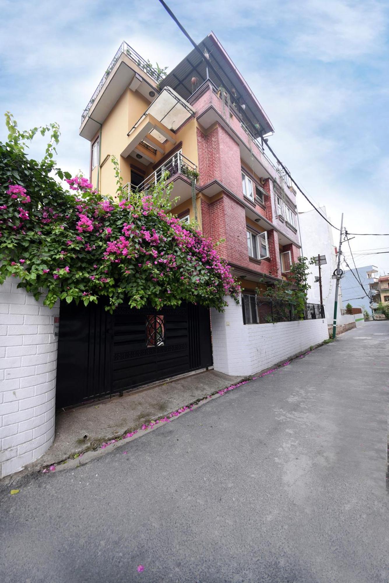 Mums Homestay & Studio Apartments Katmandu Kültér fotó