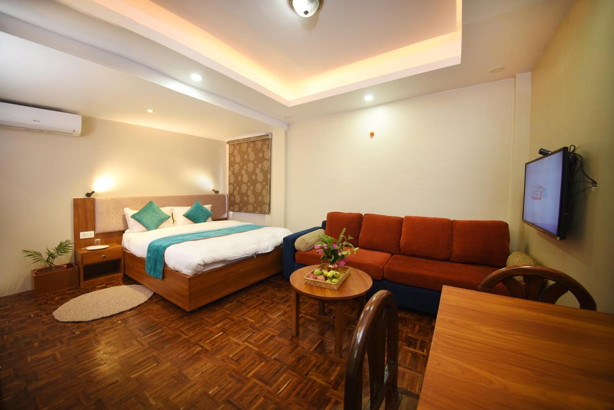 Mums Homestay & Studio Apartments Katmandu Kültér fotó