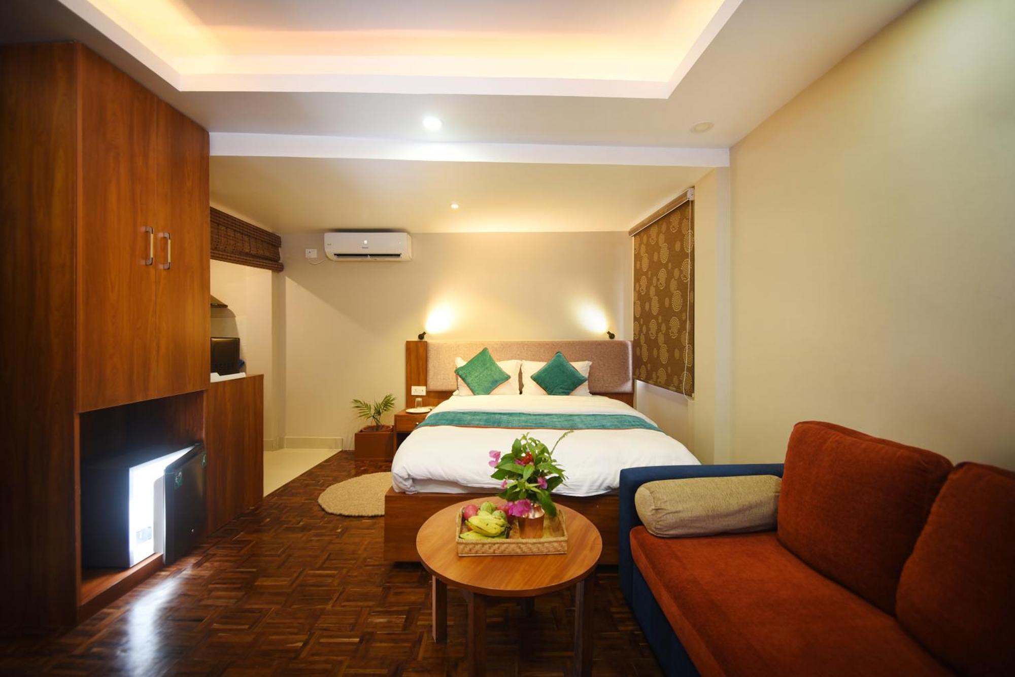 Mums Homestay & Studio Apartments Katmandu Kültér fotó