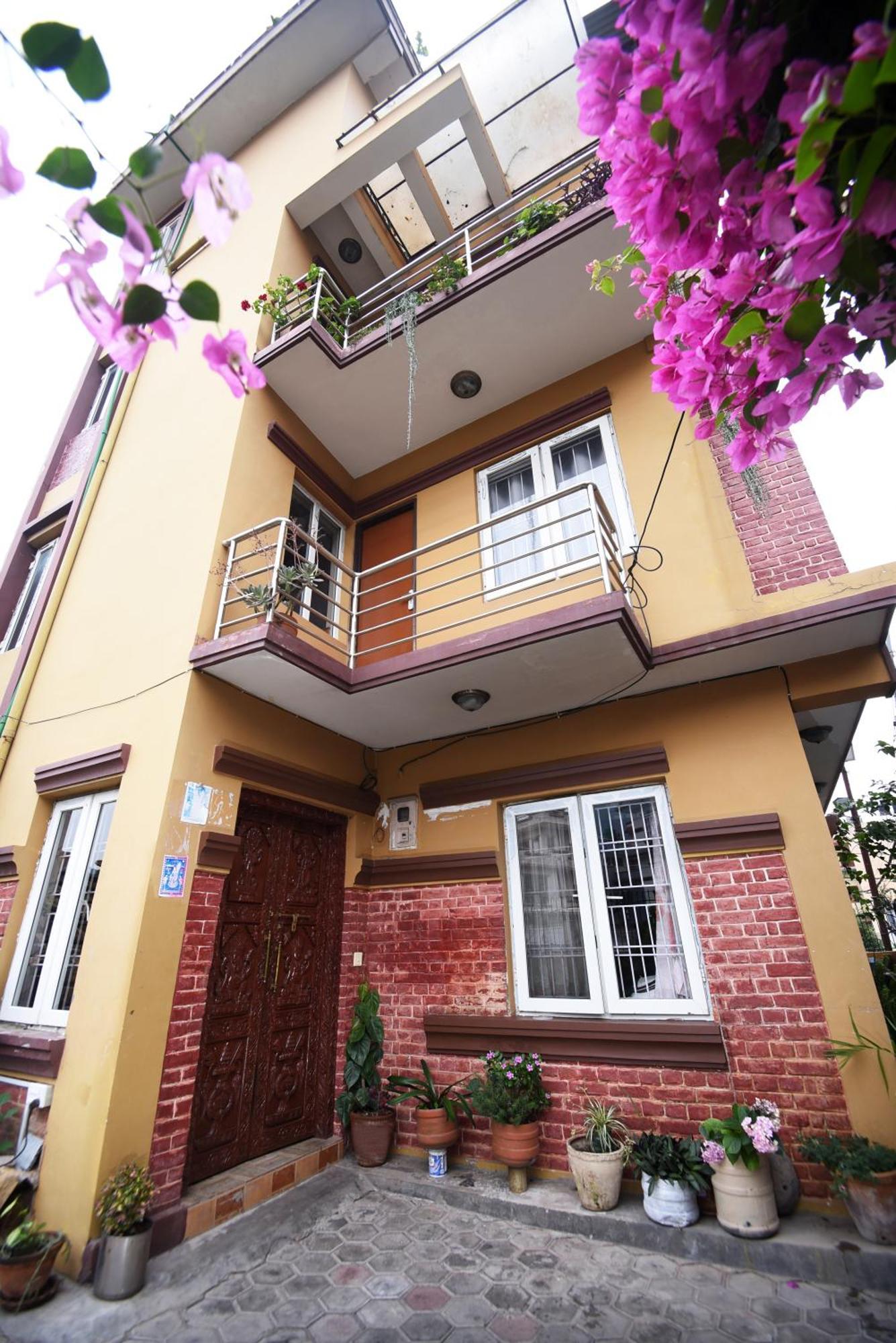 Mums Homestay & Studio Apartments Katmandu Kültér fotó