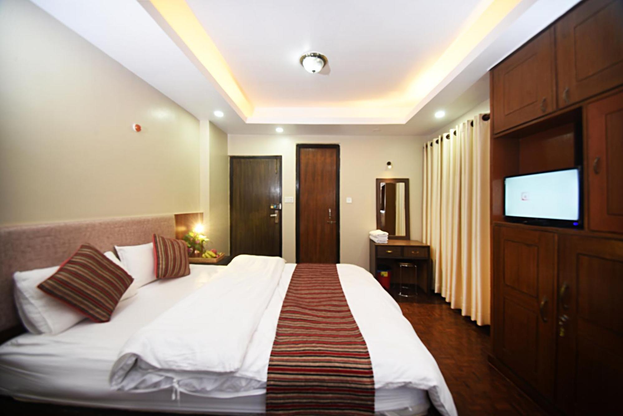 Mums Homestay & Studio Apartments Katmandu Kültér fotó