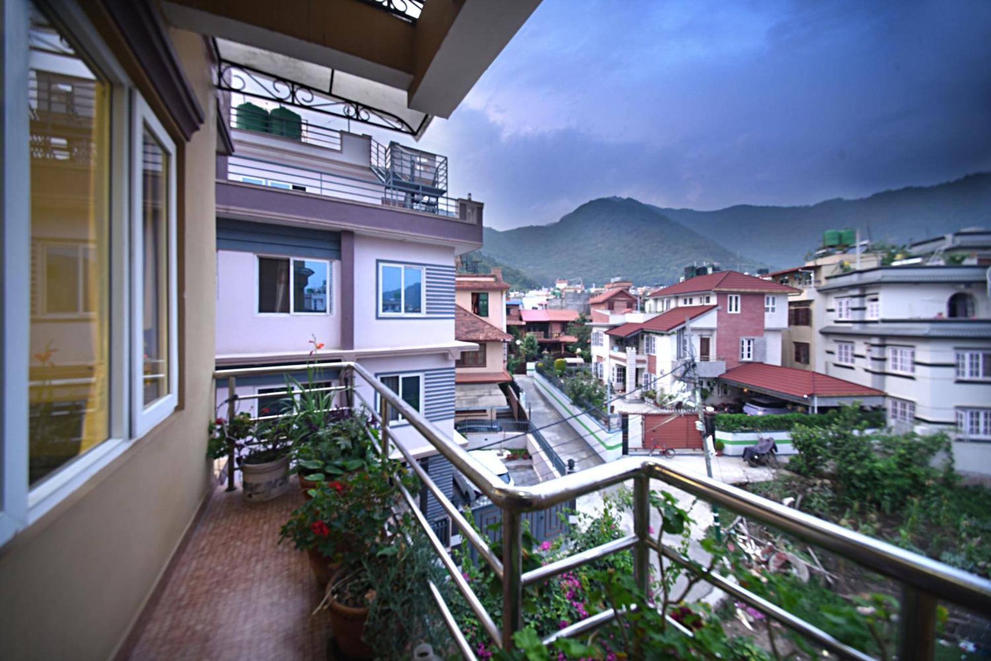 Mums Homestay & Studio Apartments Katmandu Kültér fotó