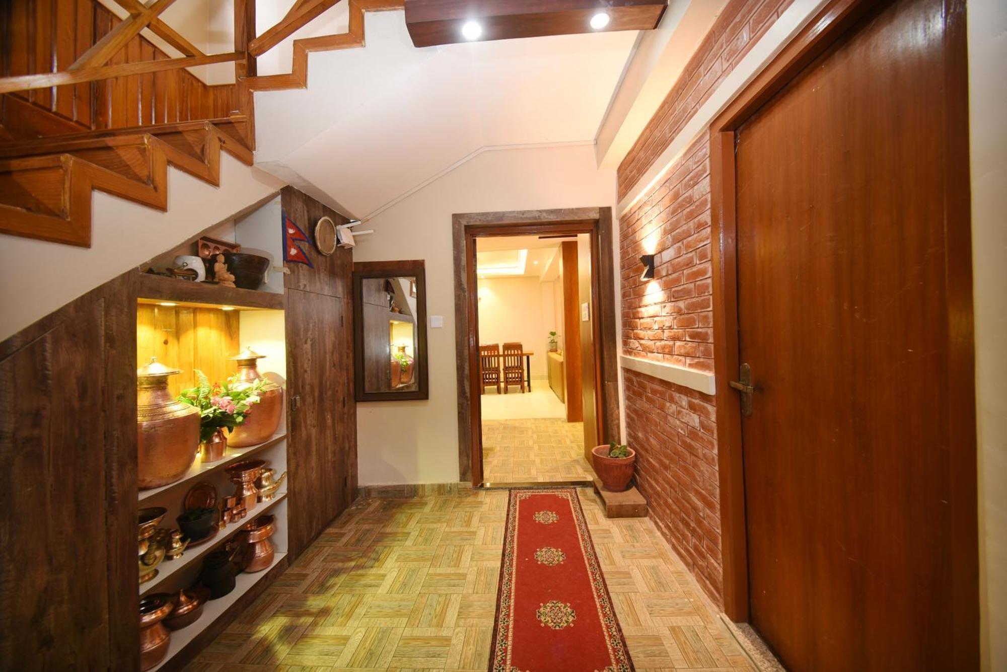 Mums Homestay & Studio Apartments Katmandu Kültér fotó