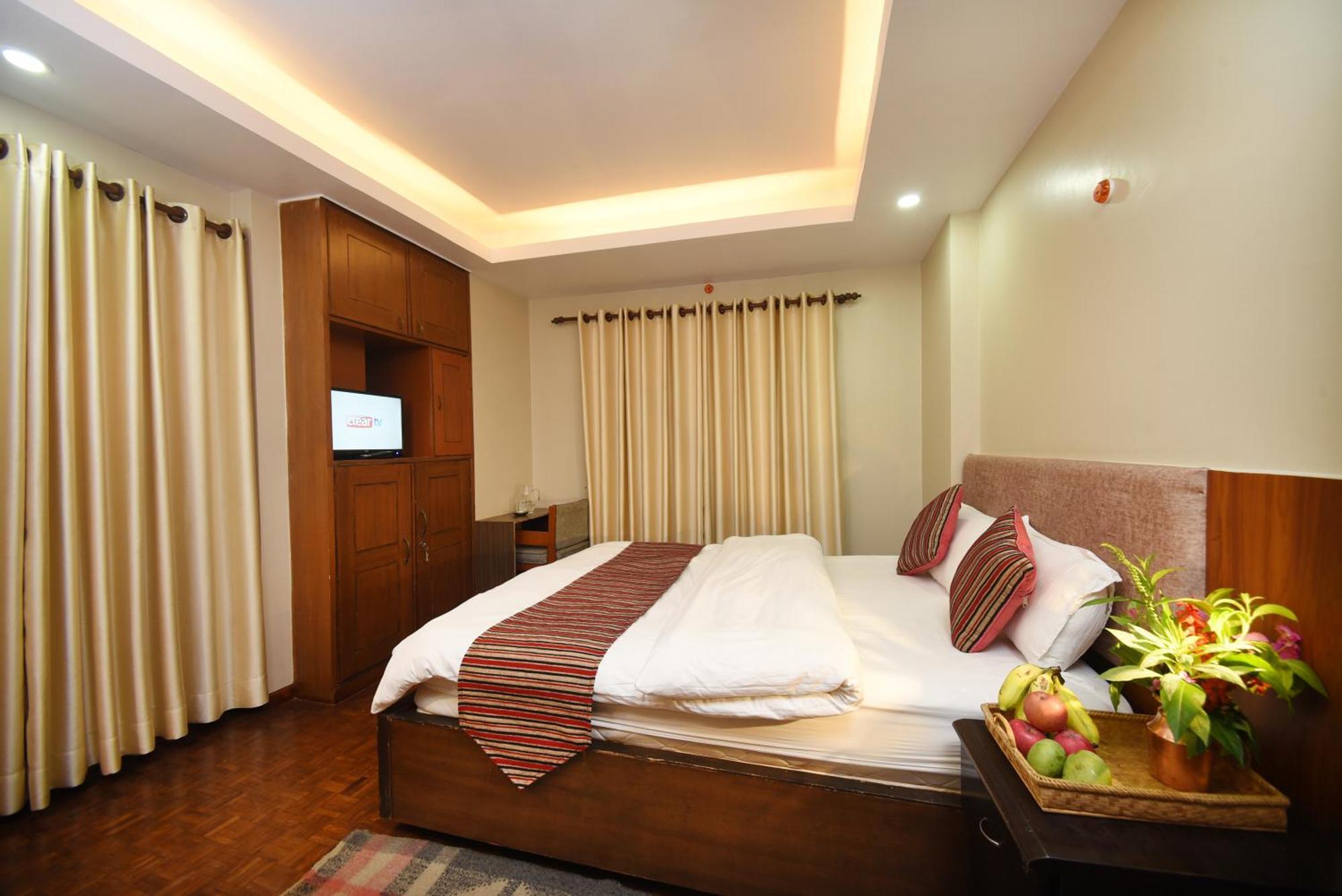 Mums Homestay & Studio Apartments Katmandu Kültér fotó