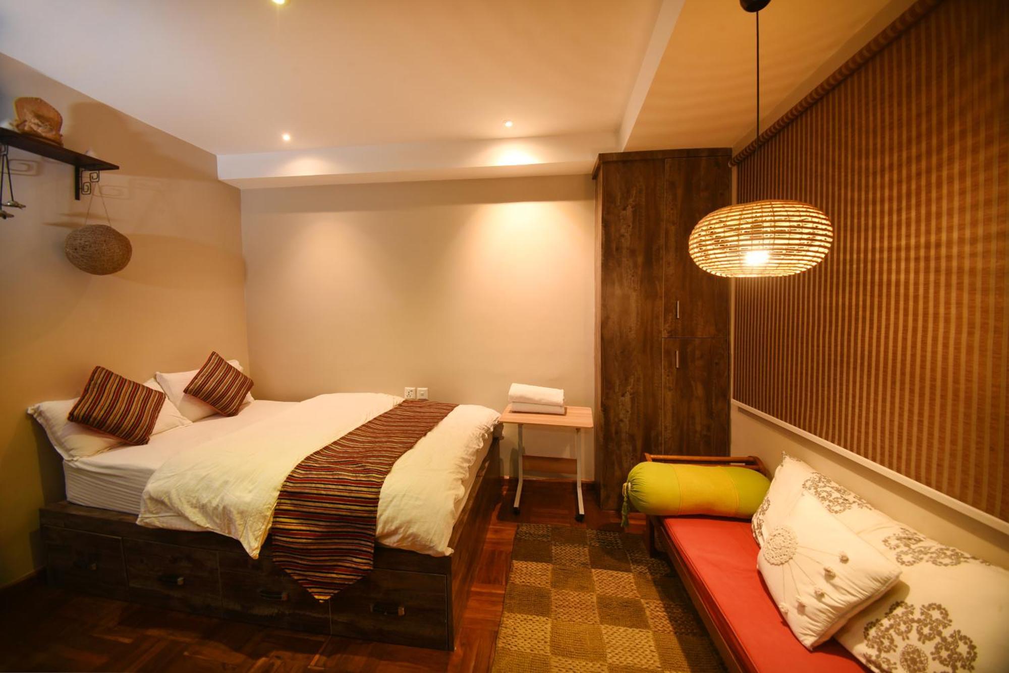 Mums Homestay & Studio Apartments Katmandu Kültér fotó