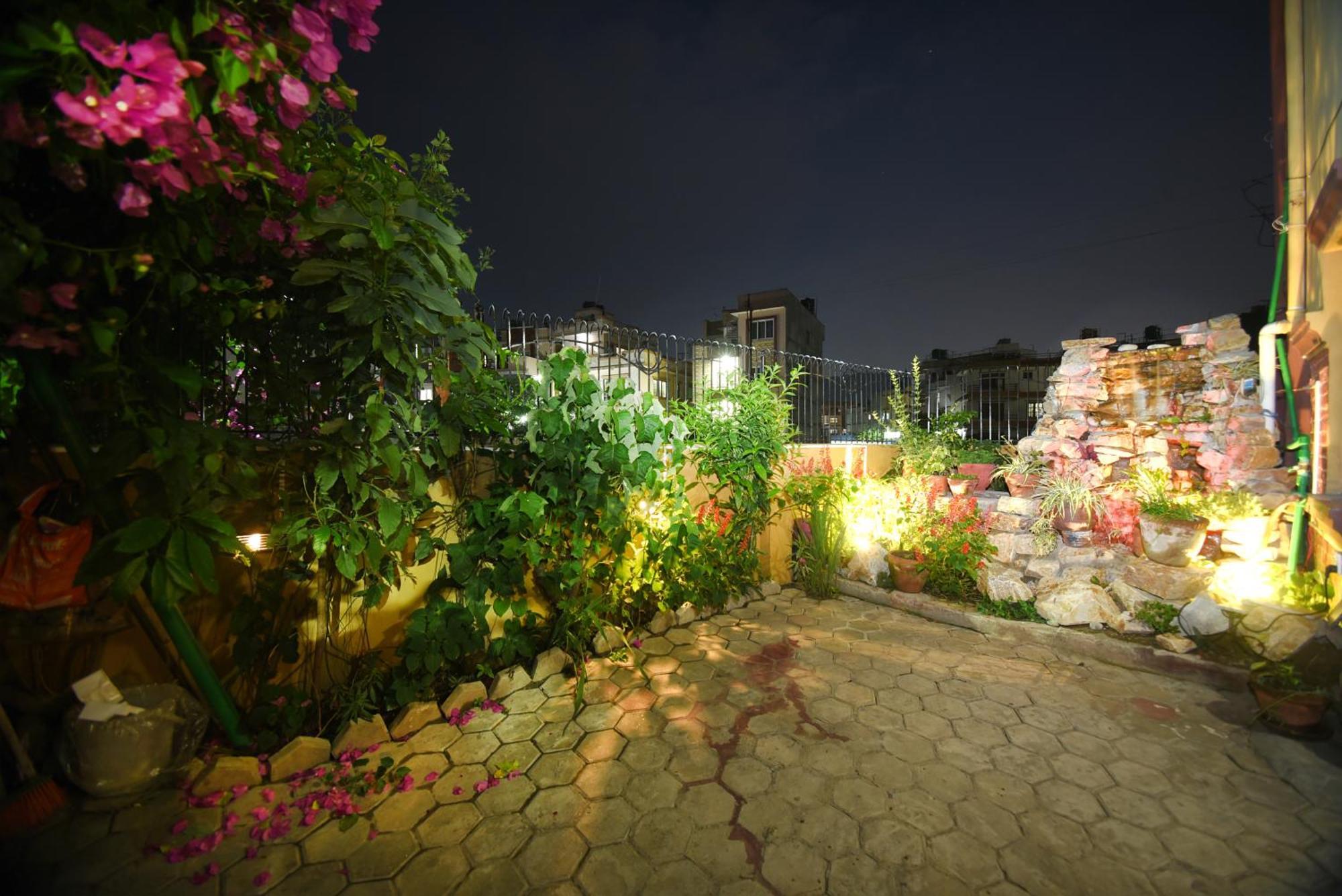 Mums Homestay & Studio Apartments Katmandu Kültér fotó