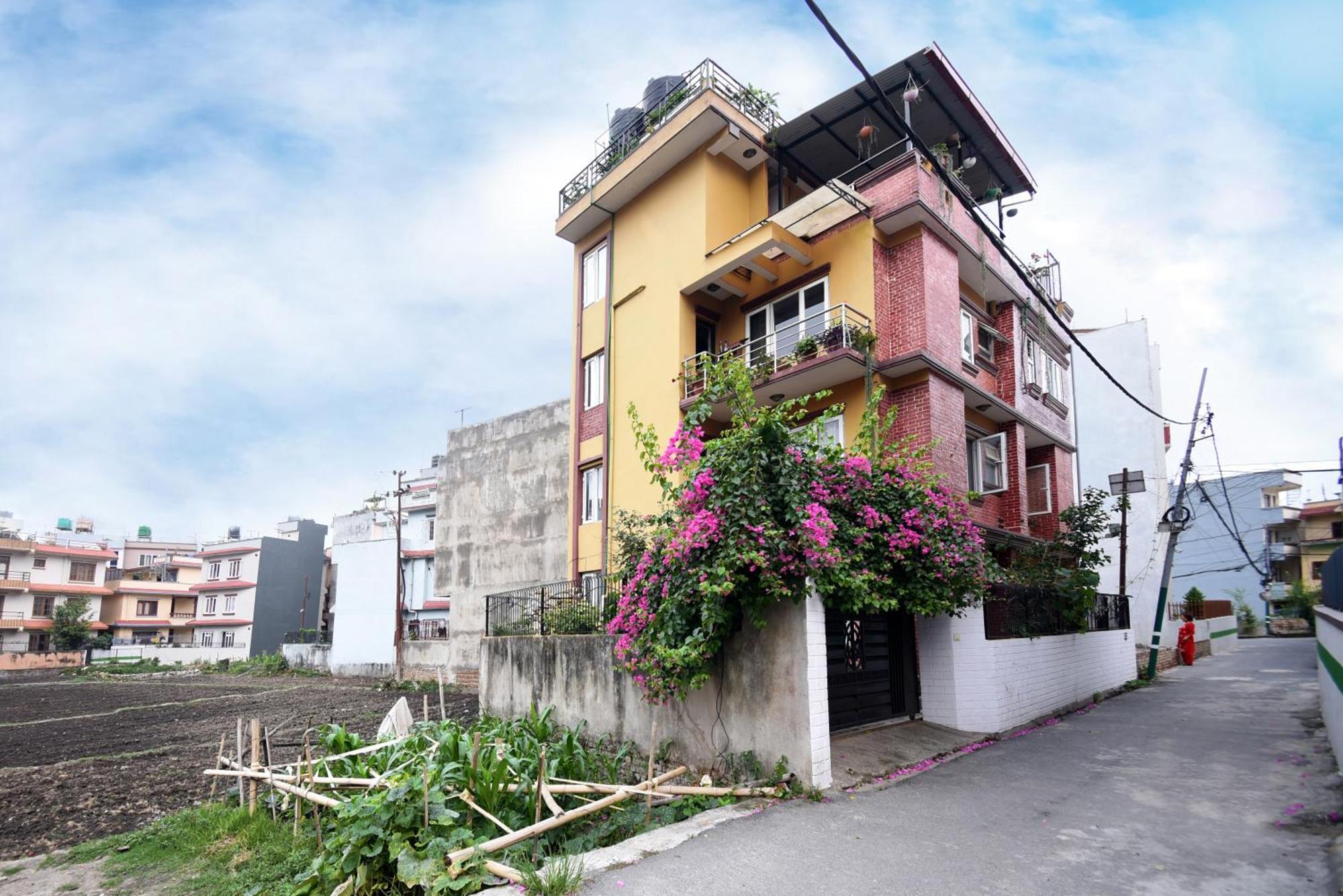 Mums Homestay & Studio Apartments Katmandu Kültér fotó
