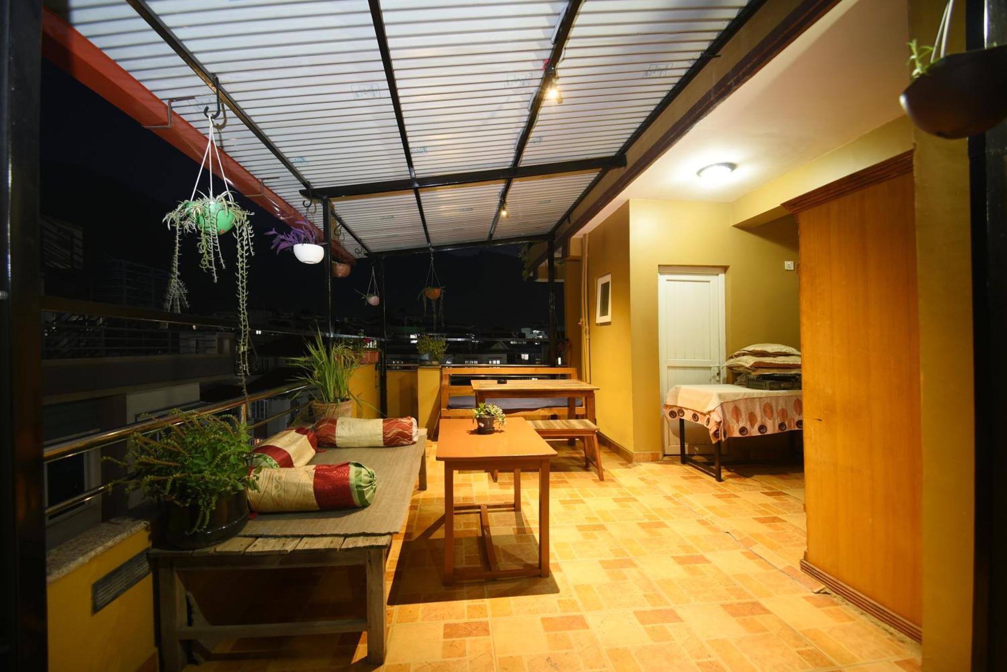 Mums Homestay & Studio Apartments Katmandu Kültér fotó